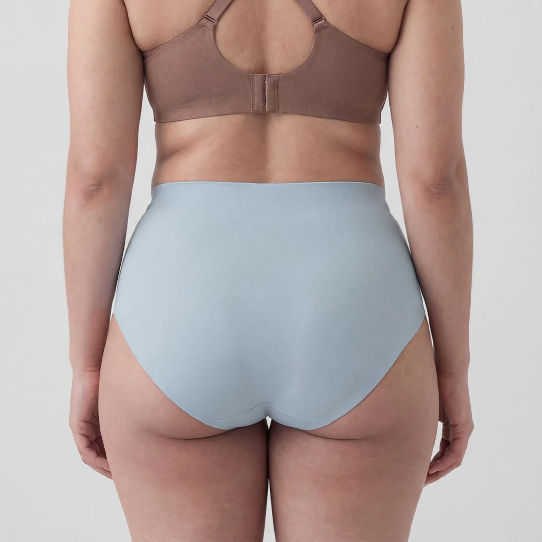 Silix™ Cooling Seamless High-Waisted Briefs - Image 11