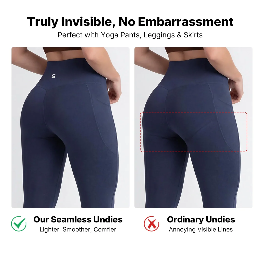 Silix™ Cooling Seamless High-Waisted Briefs - Image 4