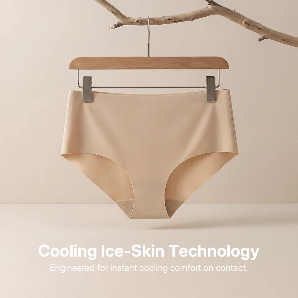 Silix™ Cooling Seamless High-Waisted Briefs - Image 5