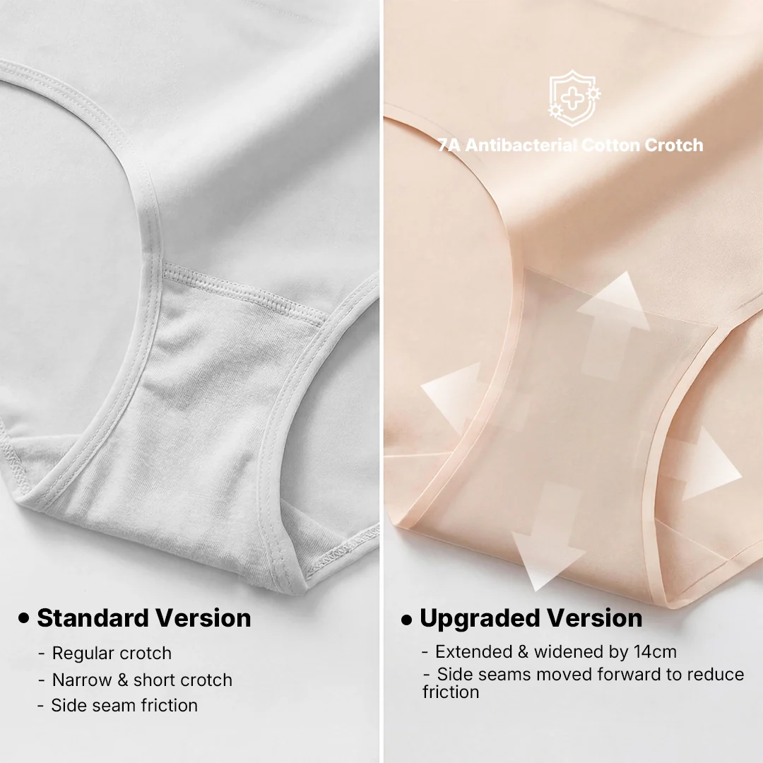 Silix™ Cooling Seamless High-Waisted Briefs - Image 6