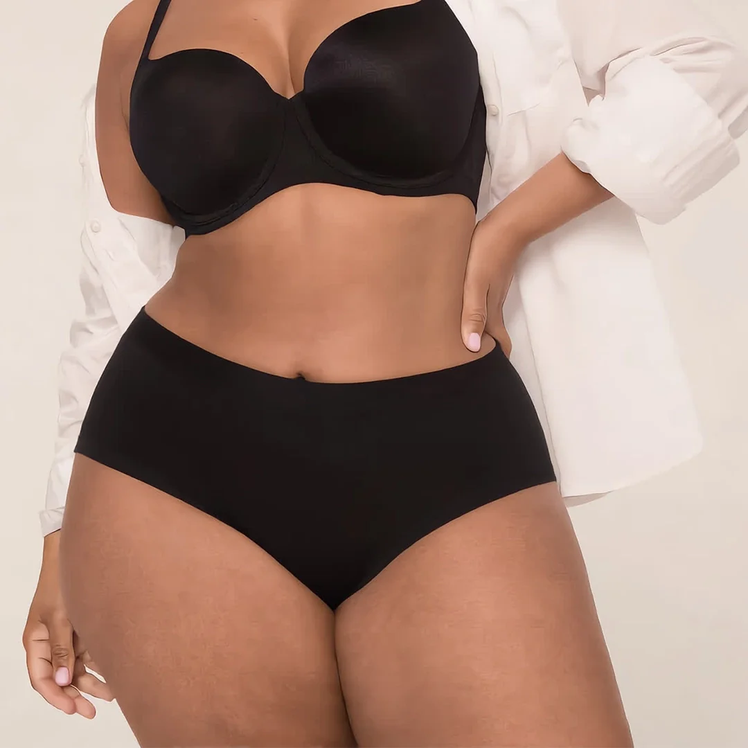 Silix™ Cooling Seamless High-Waisted Briefs - Image 7
