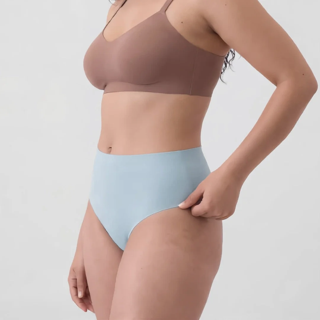 Silix™ Cooling Seamless High-Waisted Briefs - Image 9
