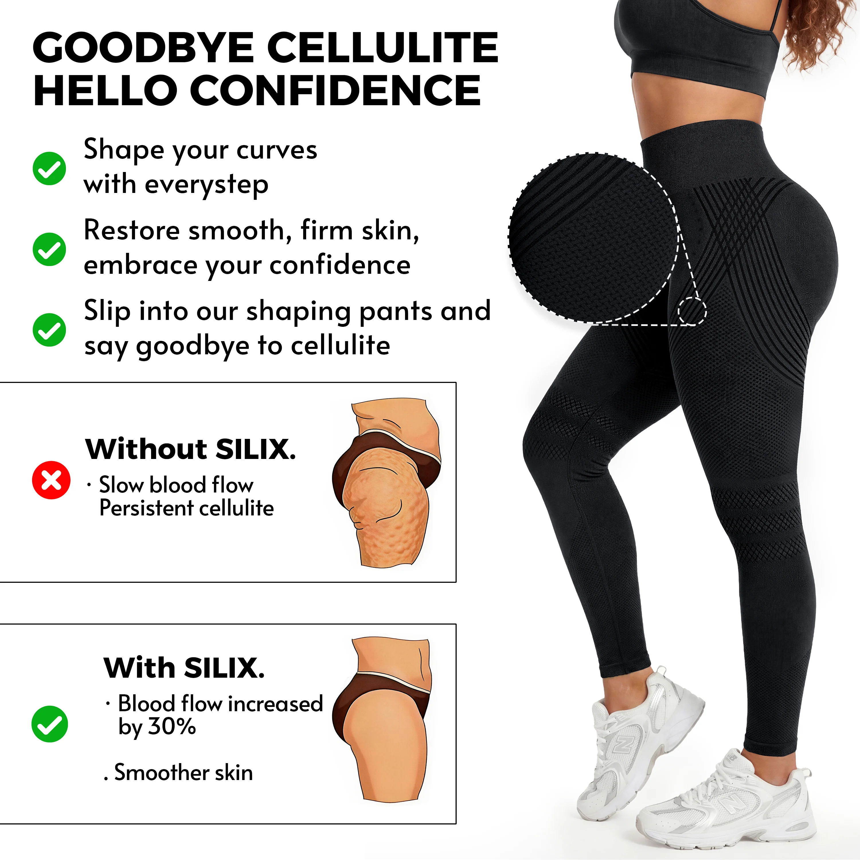 3D Anti-Cellulite Leggings - Image 10