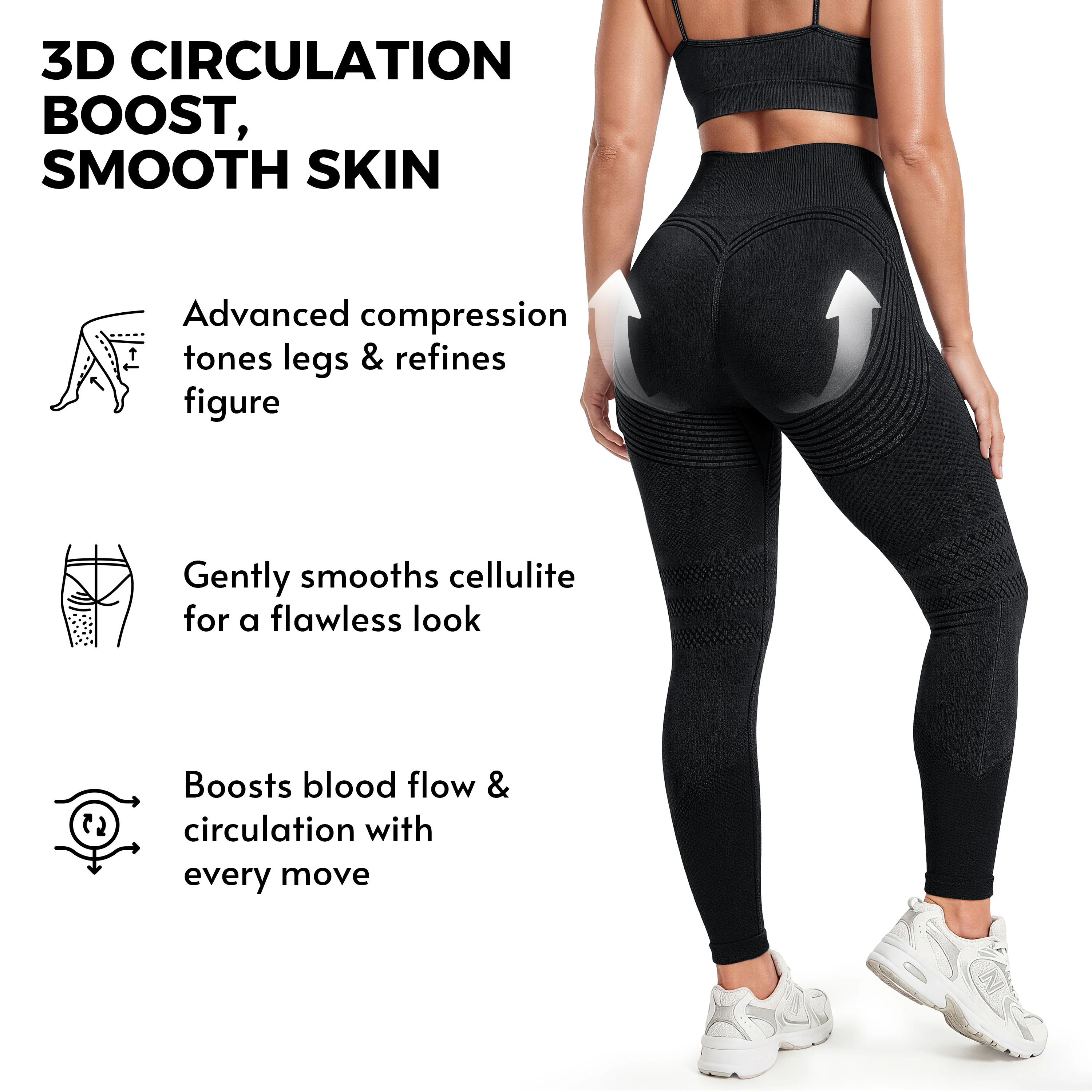 3D Anti-Cellulite Leggings - Image 11