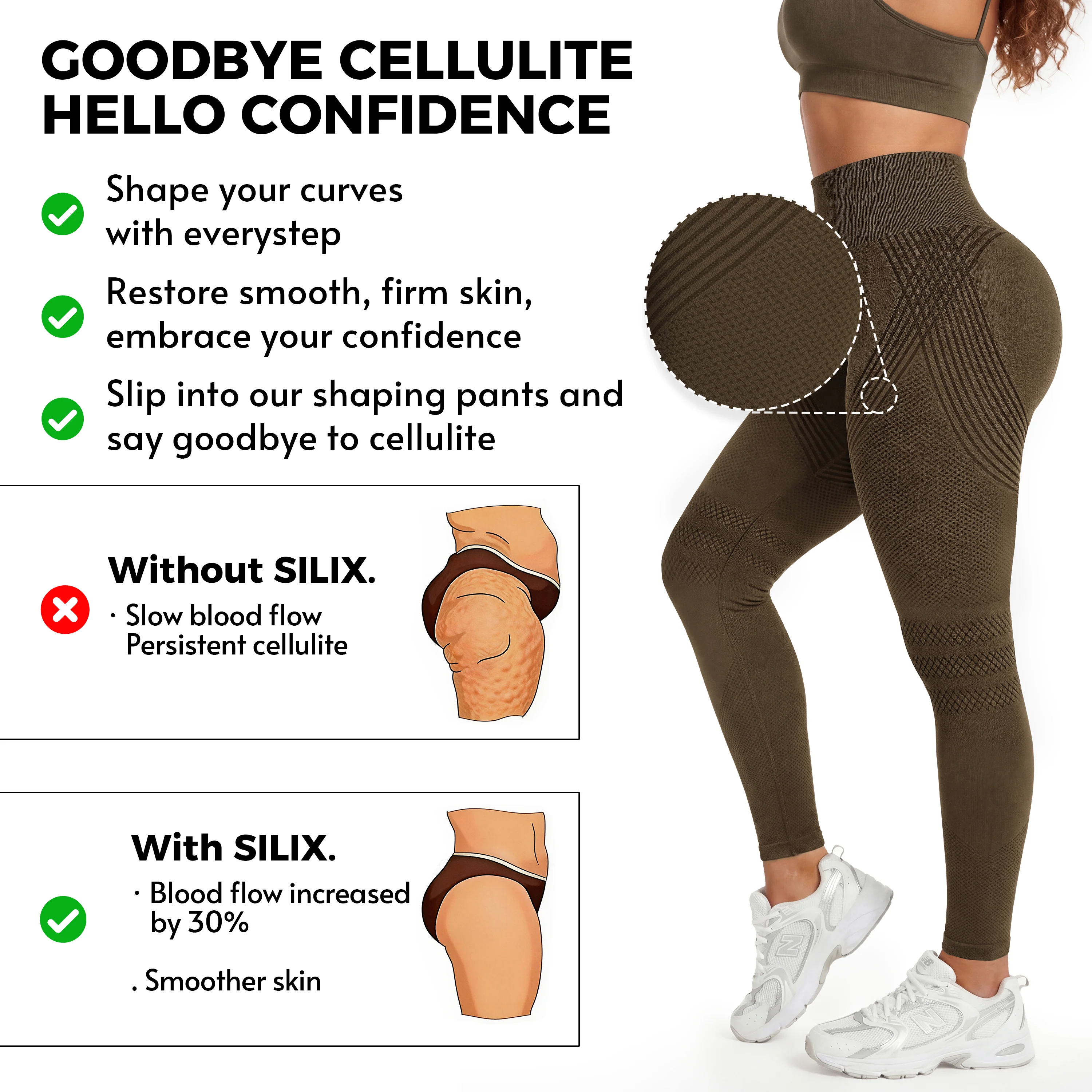 3D Anti-Cellulite Leggings - Image 15