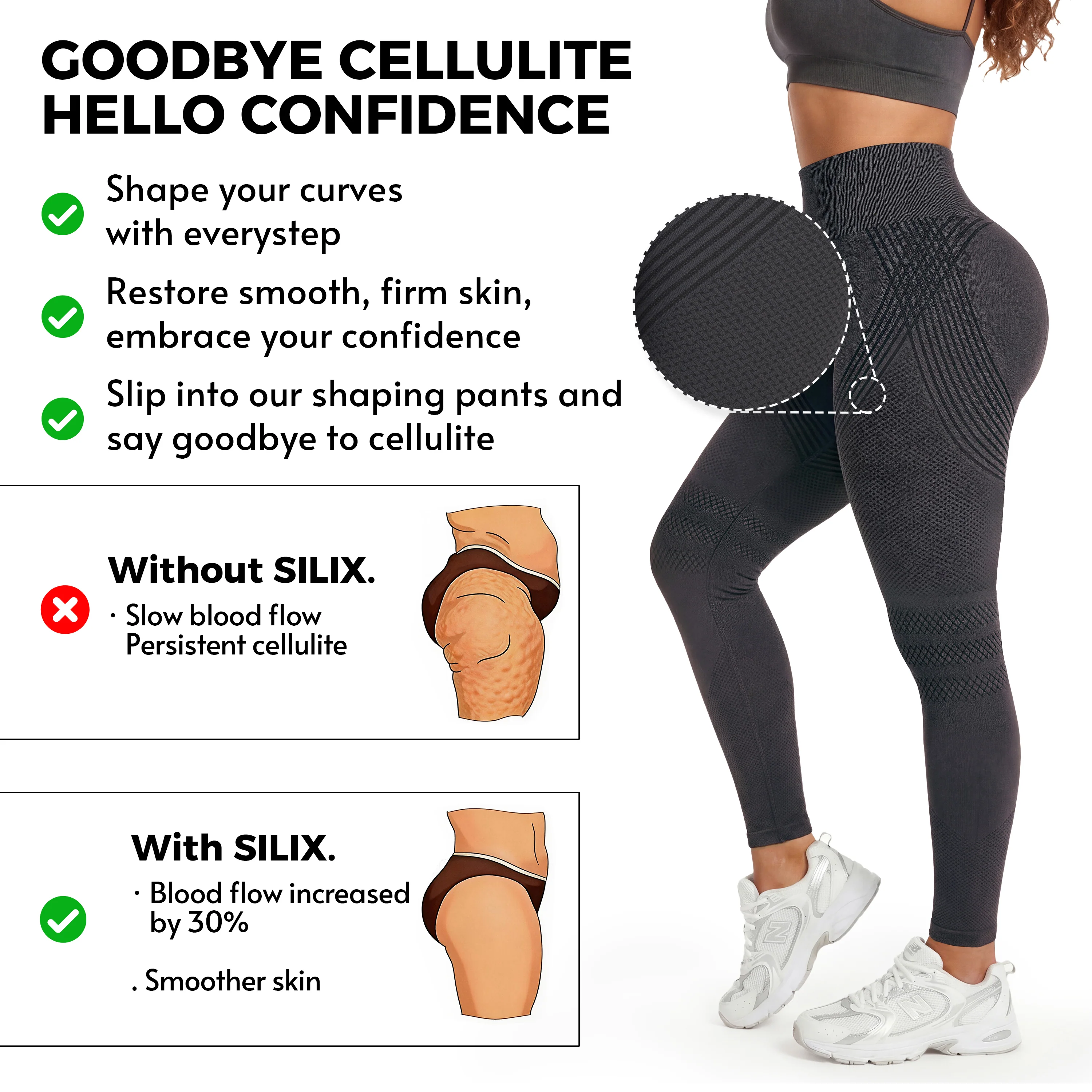 3D Anti-Cellulite Leggings - Image 3