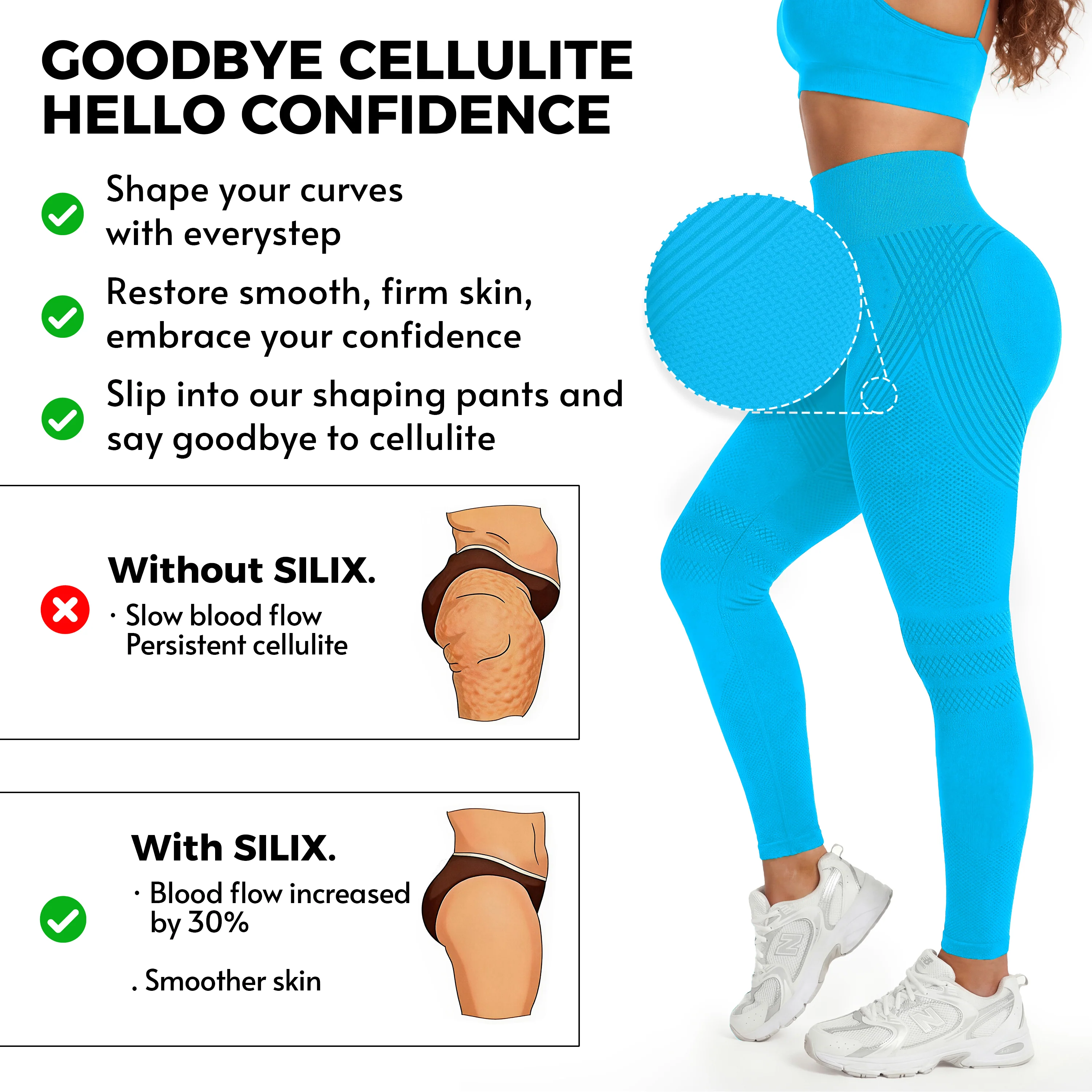 3D Anti-Cellulite Leggings - Image 30