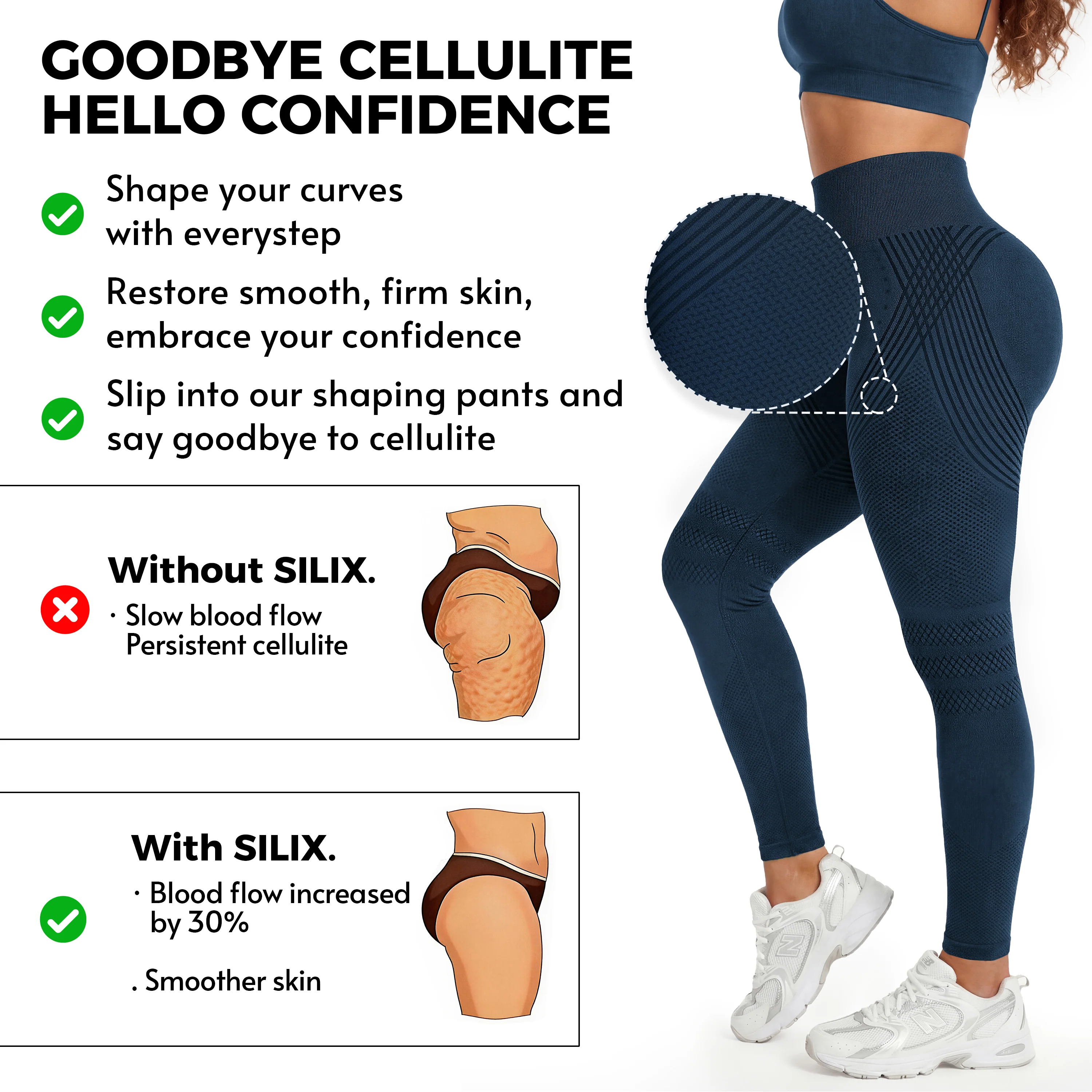 3D Anti-Cellulite Leggings - Image 35