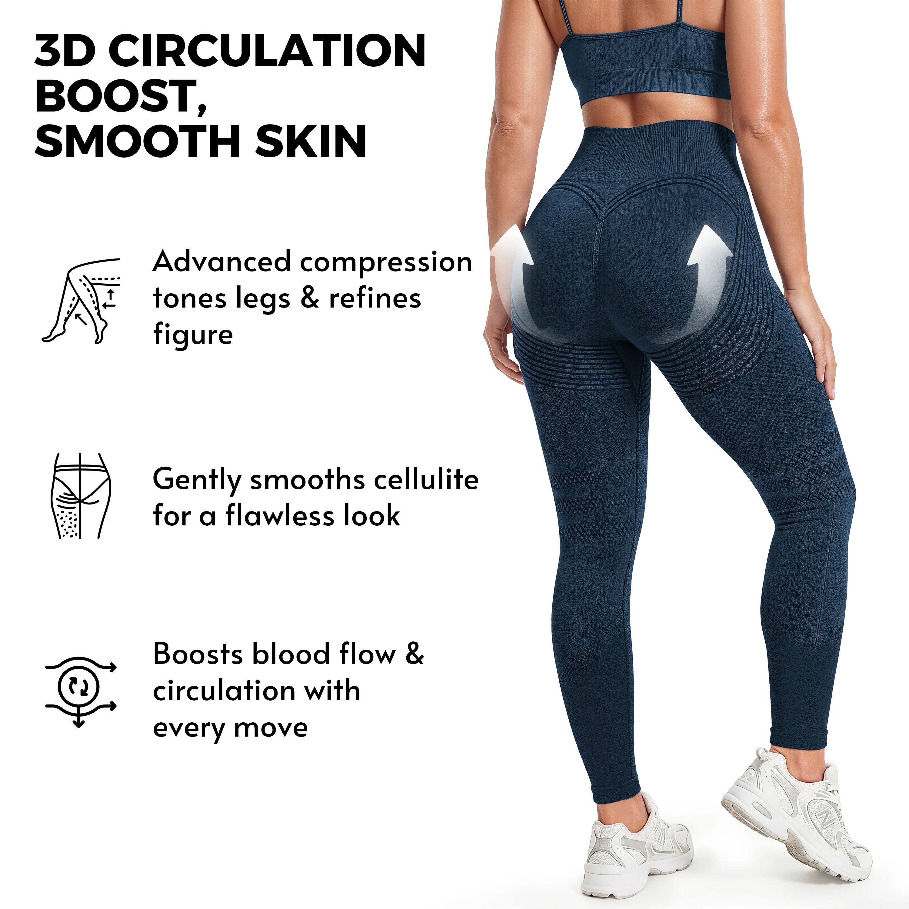 3D Anti-Cellulite Leggings - Image 36