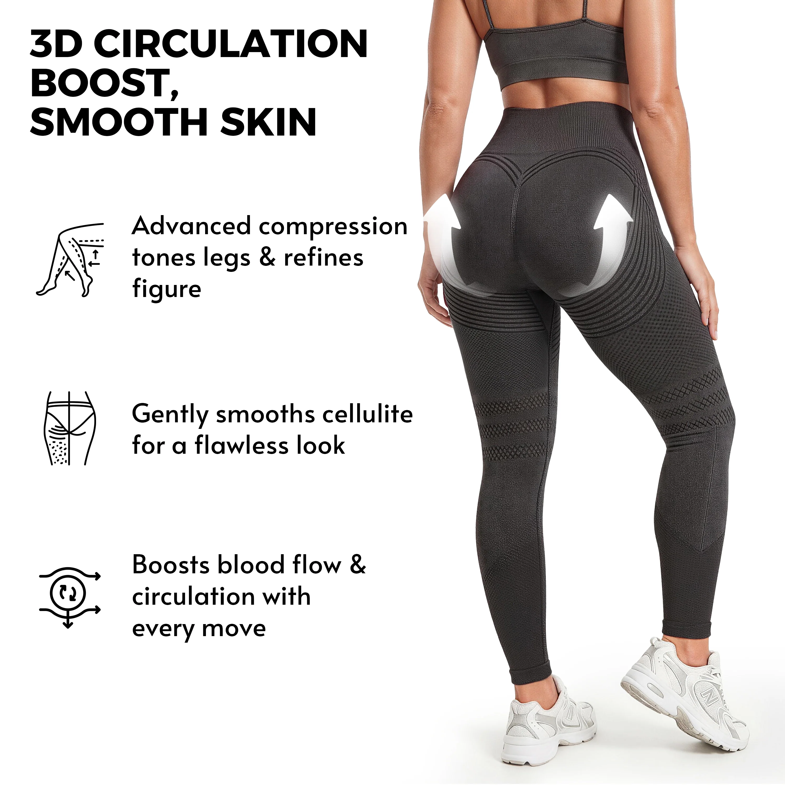 3D Anti-Cellulite Leggings - Image 4