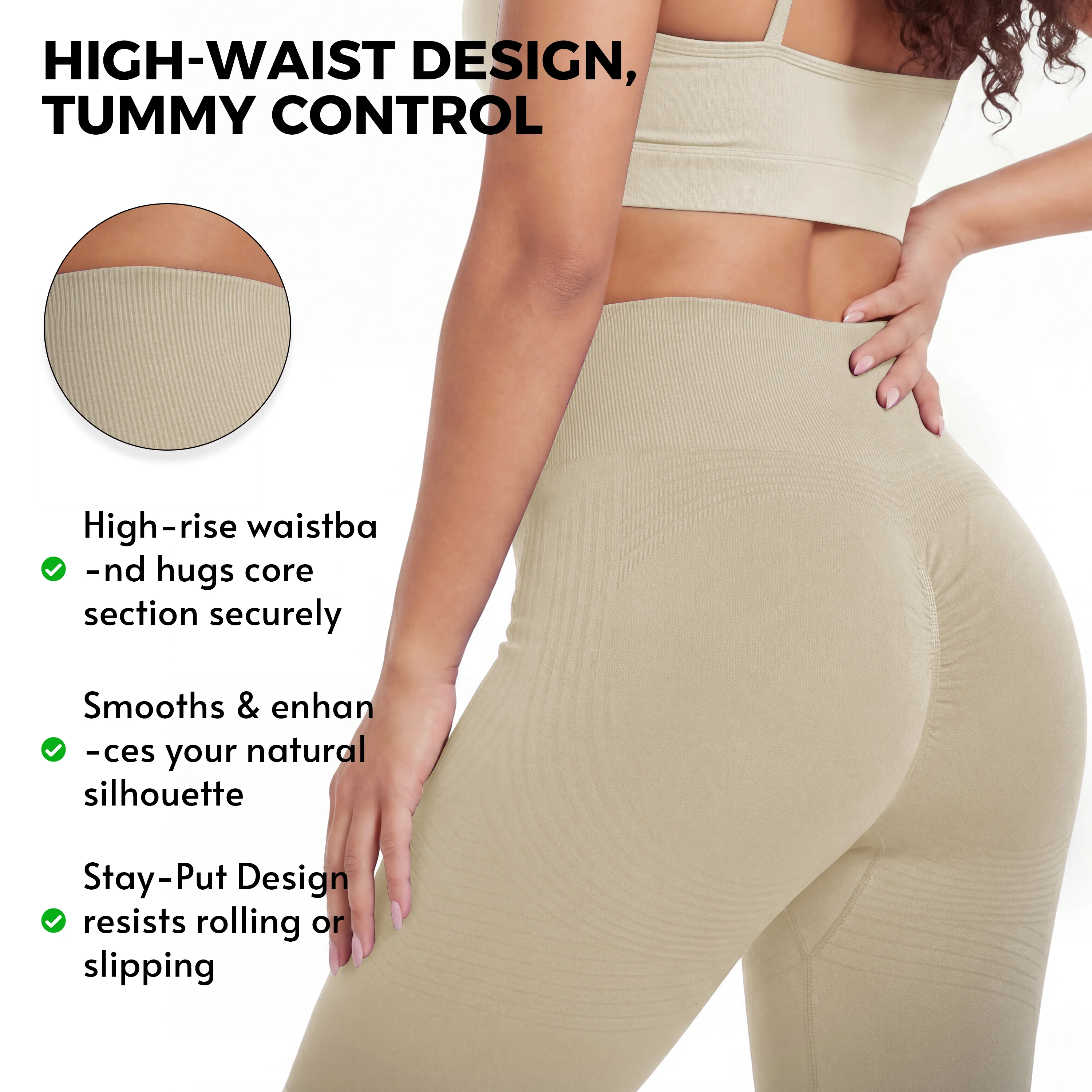 3D Anti-Cellulite Short Leggings - Image 11