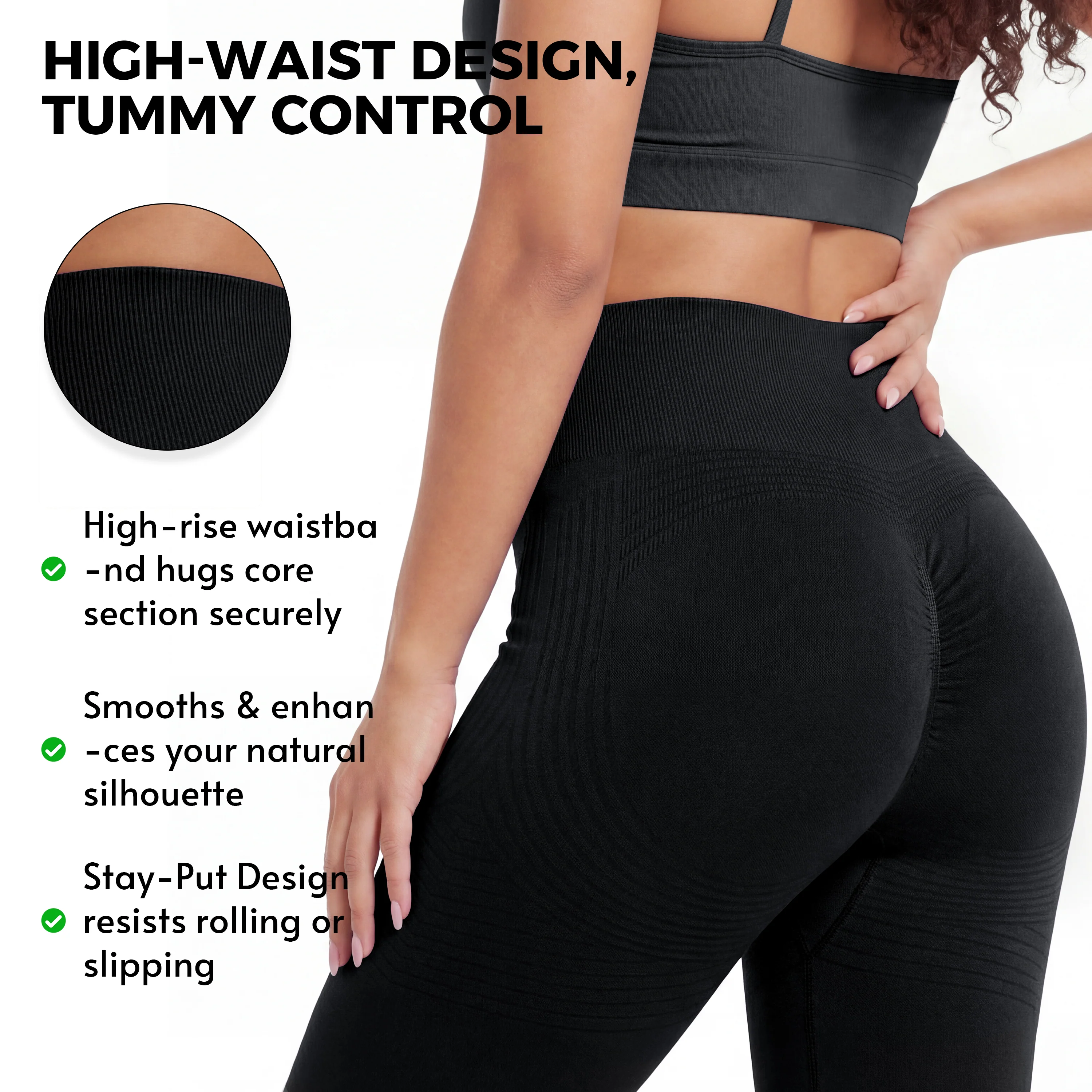 3D Anti-Cellulite Short Leggings - Image 18
