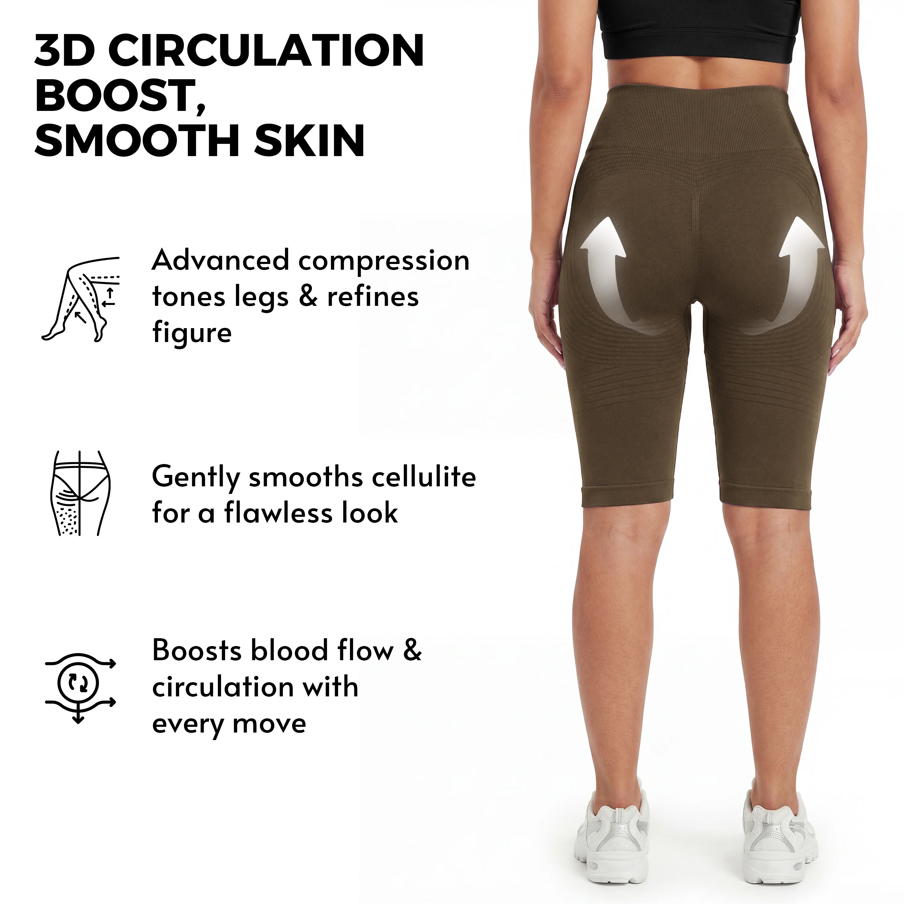 3D Anti-Cellulite Short Leggings - Image 24
