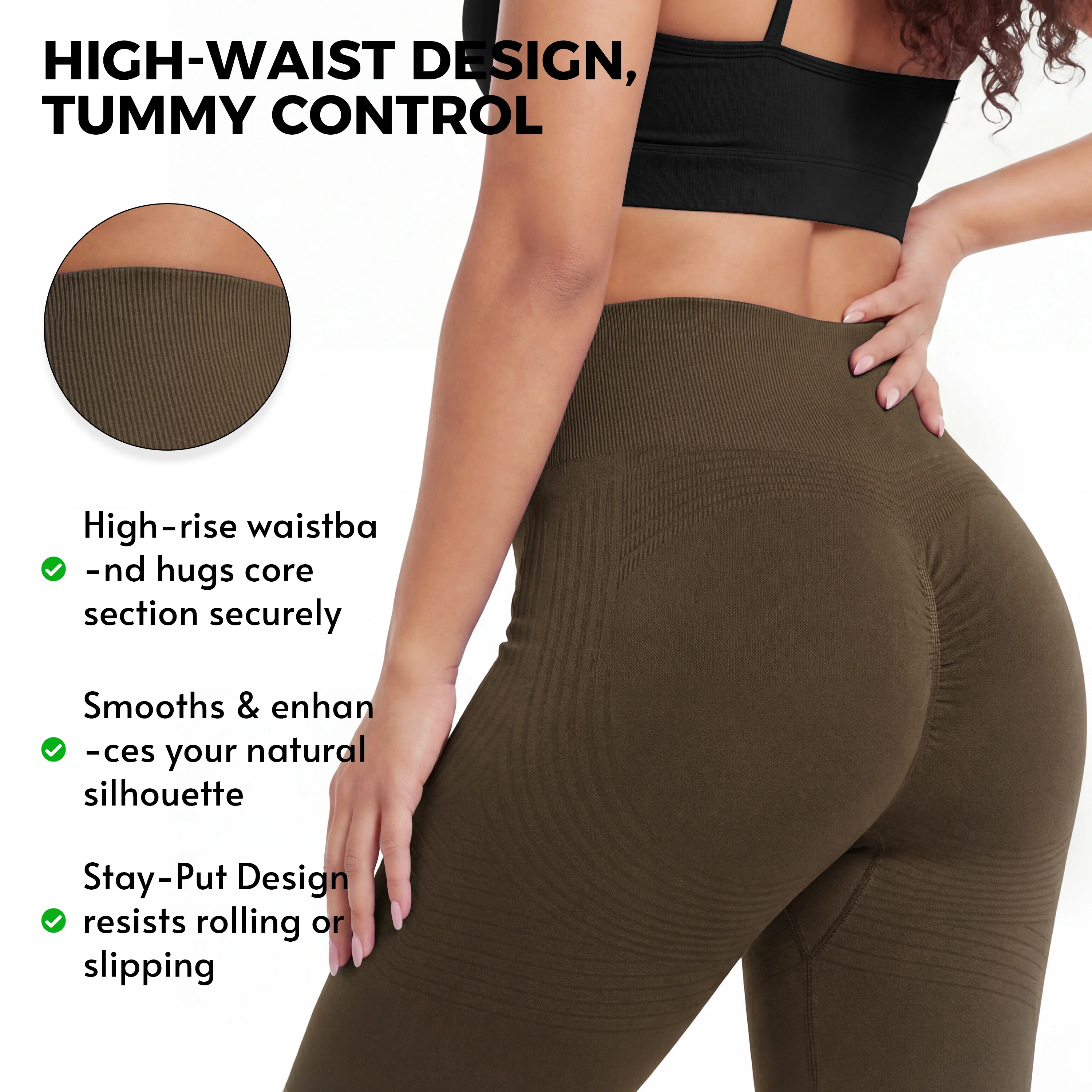 3D Anti-Cellulite Short Leggings - Image 25