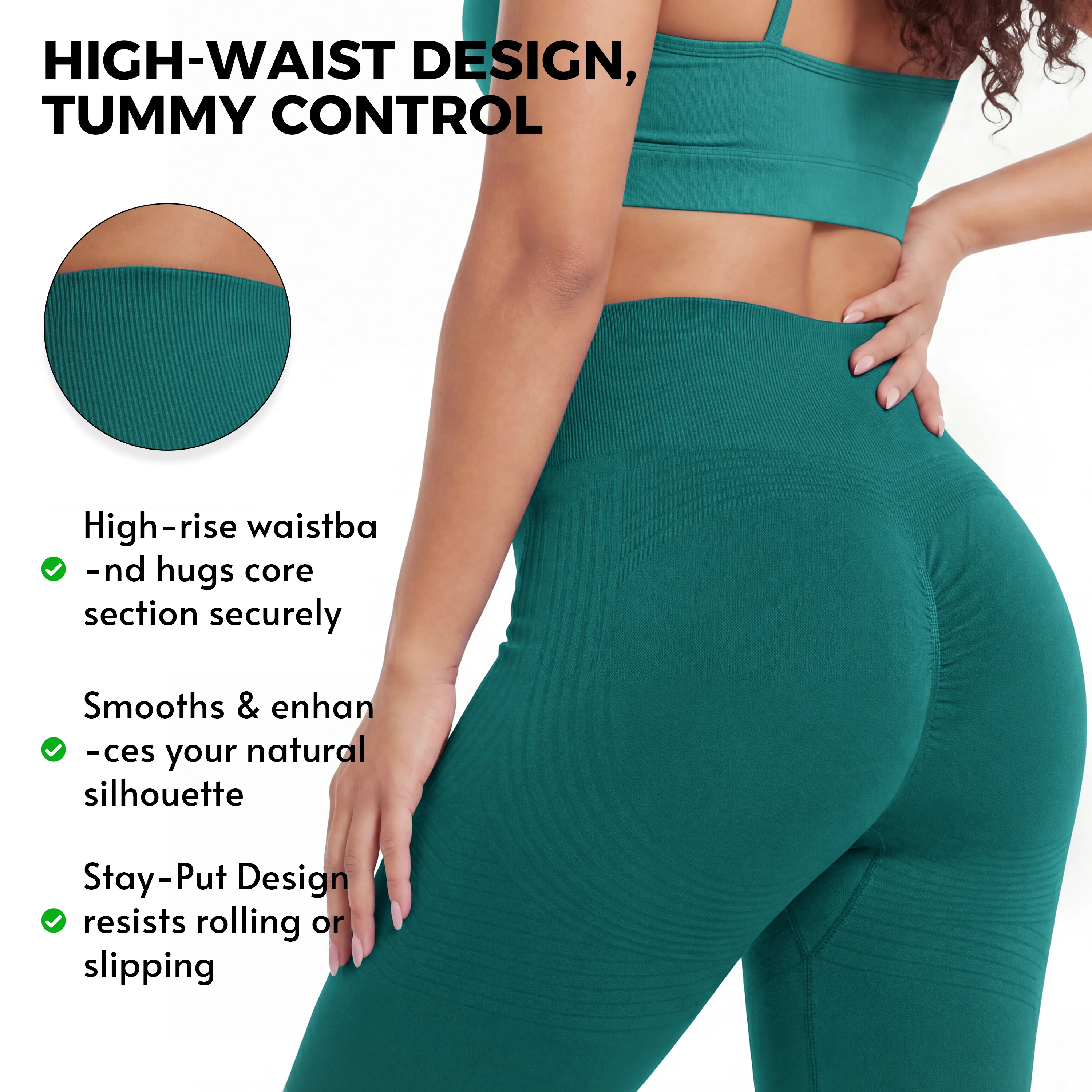 3D Anti-Cellulite Short Leggings - Image 32