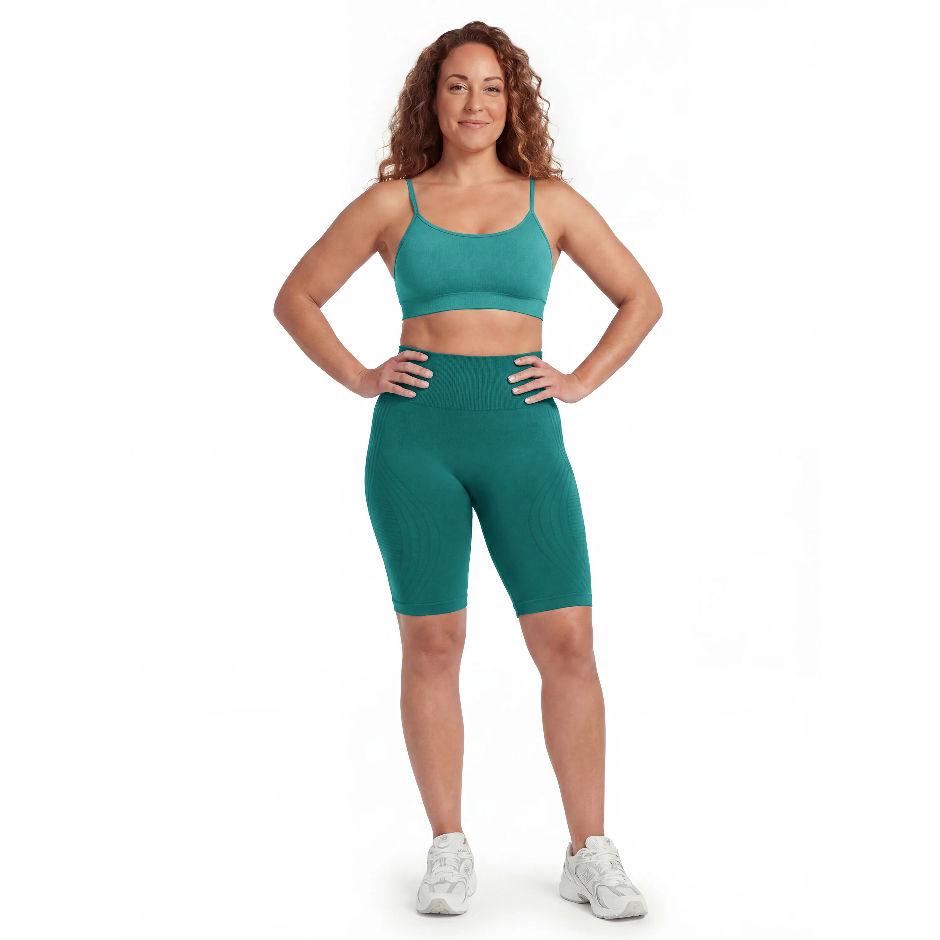3D Anti-Cellulite Short Leggings - Image 35