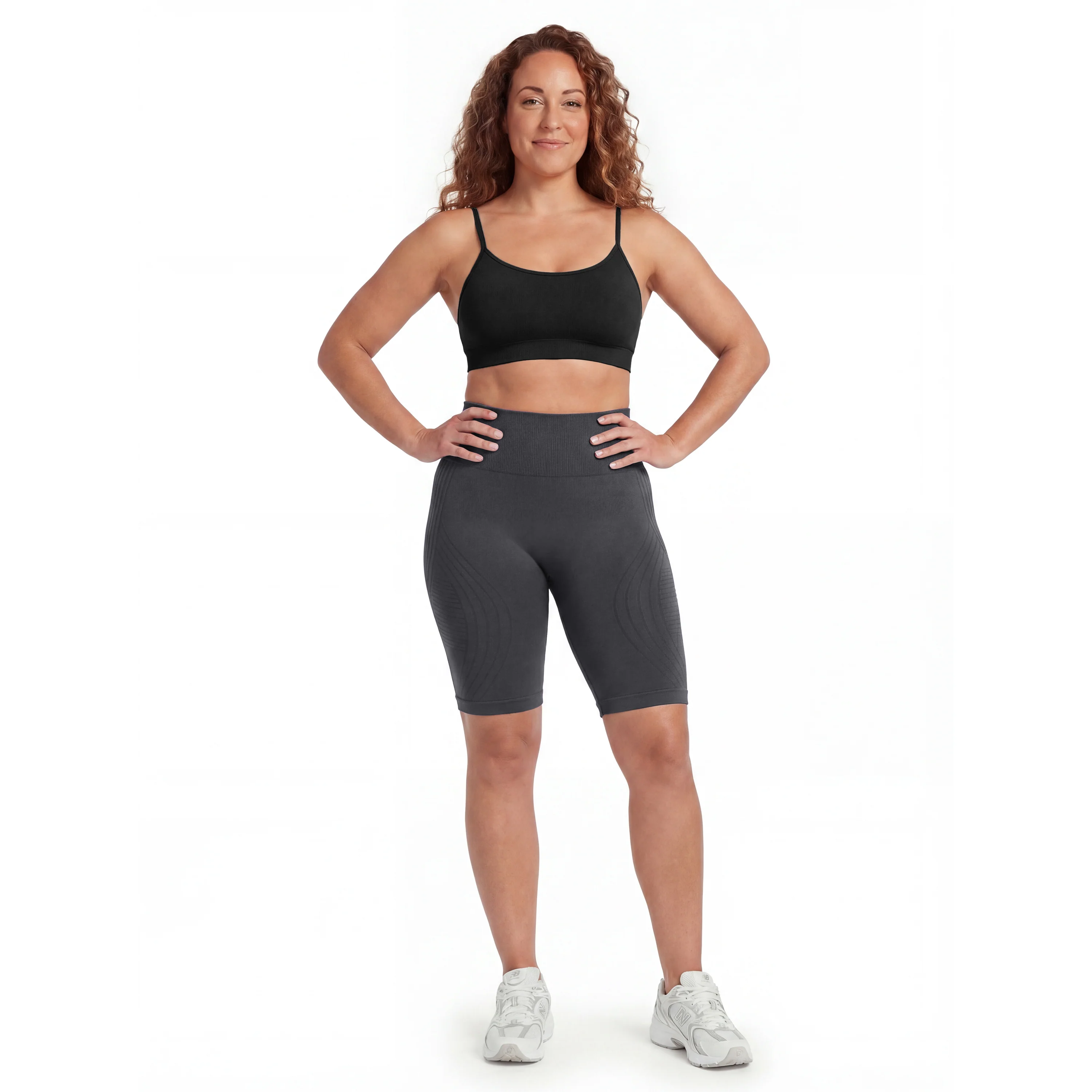 3D Anti-Cellulite Short Leggings - Image 7