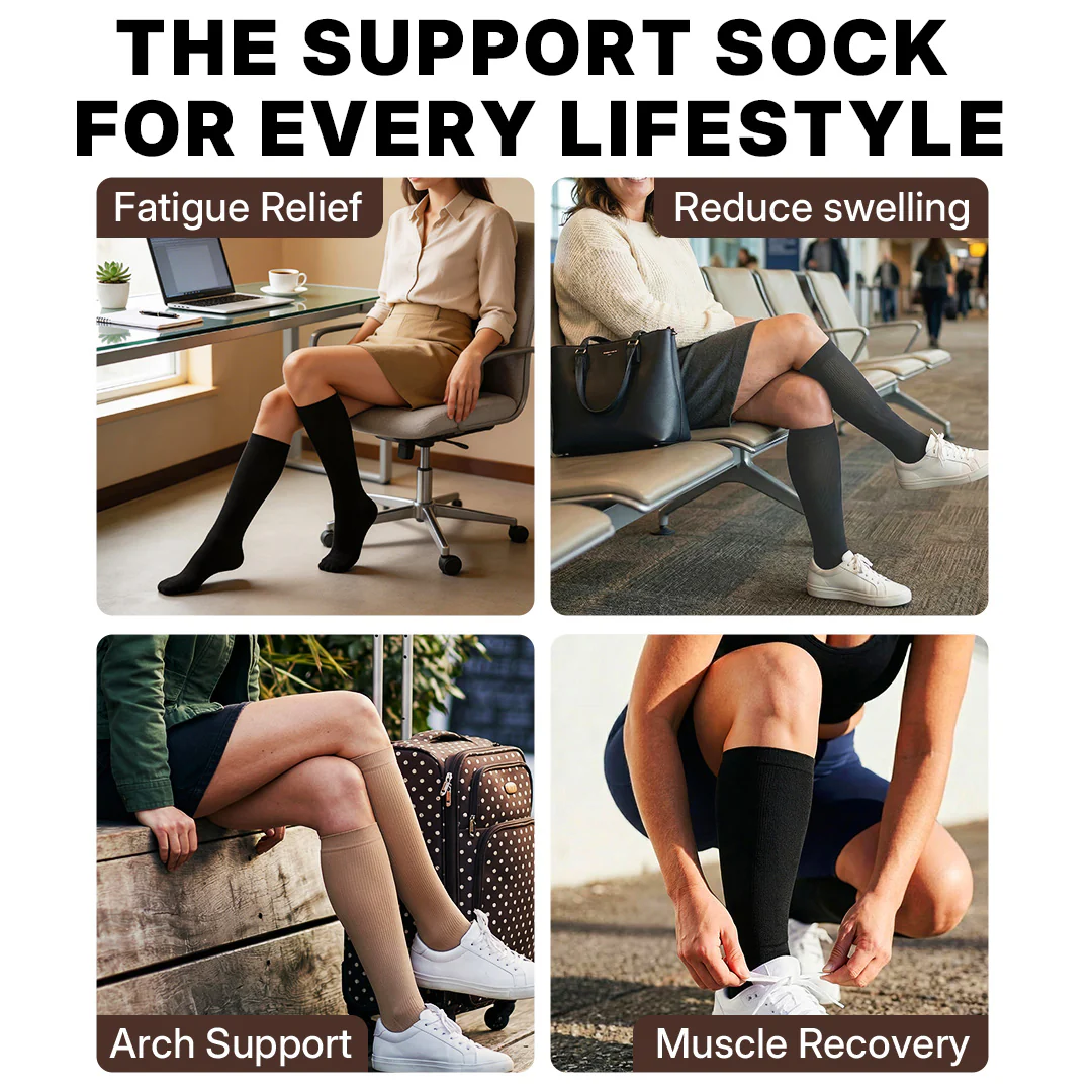 Silix™ 3D Compression Socks-The Support Sock for Every Lifestyle - Image 6