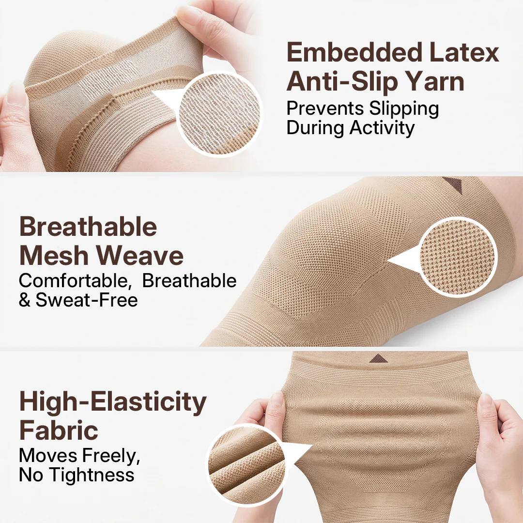 Silix™ 3D Compression Ultimate Smooth 2-Piece Set: Arms & Knees - Image 10