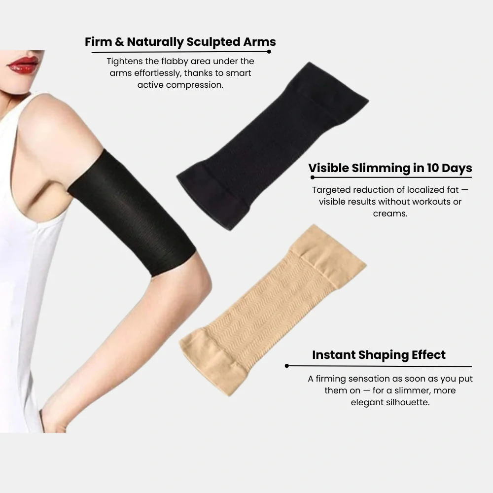 Silix™ 3D Compression Ultimate Smooth 2-Piece Set: Arms & Knees - Image 16