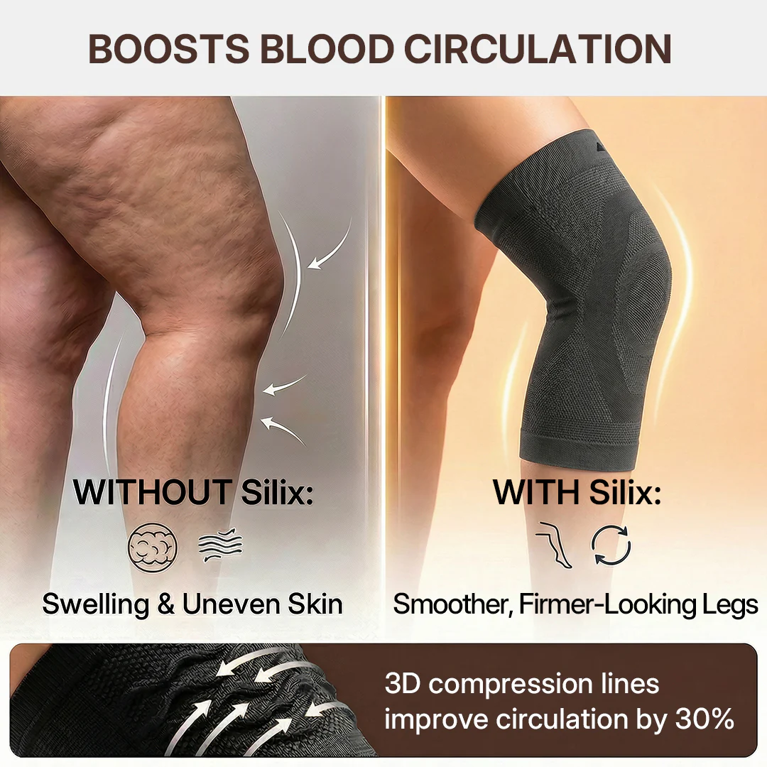 Silix™ 3D Compression Ultimate Smooth 2-Piece Set: Arms & Knees - Image 8