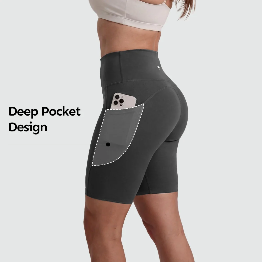 Silix™ Pocket 3D Anti-Cellulite Sculpting Short Leggings - Image 10