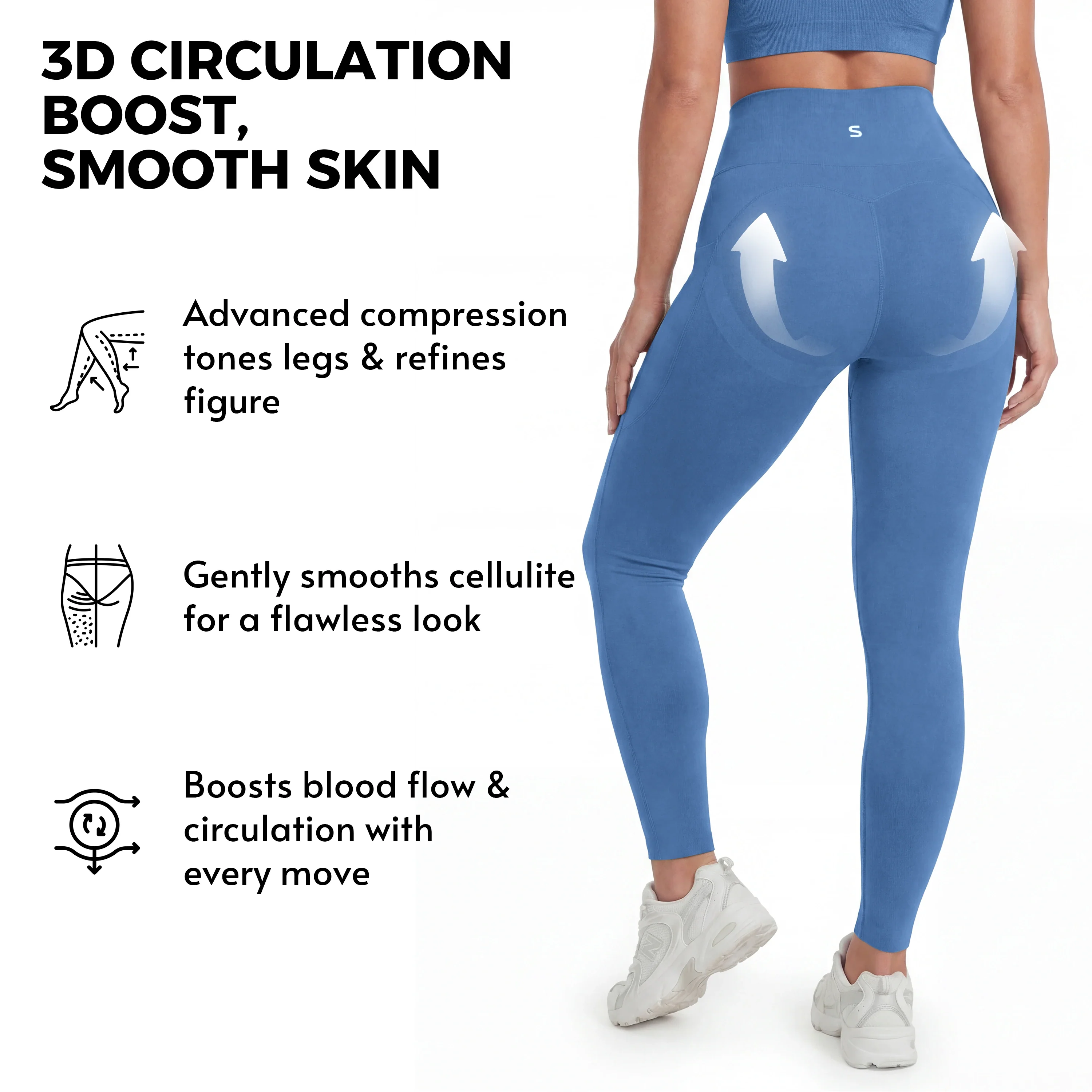 Silix™  Pocket 3D Anti-Cellulite Sculpting Leggings - Image 21