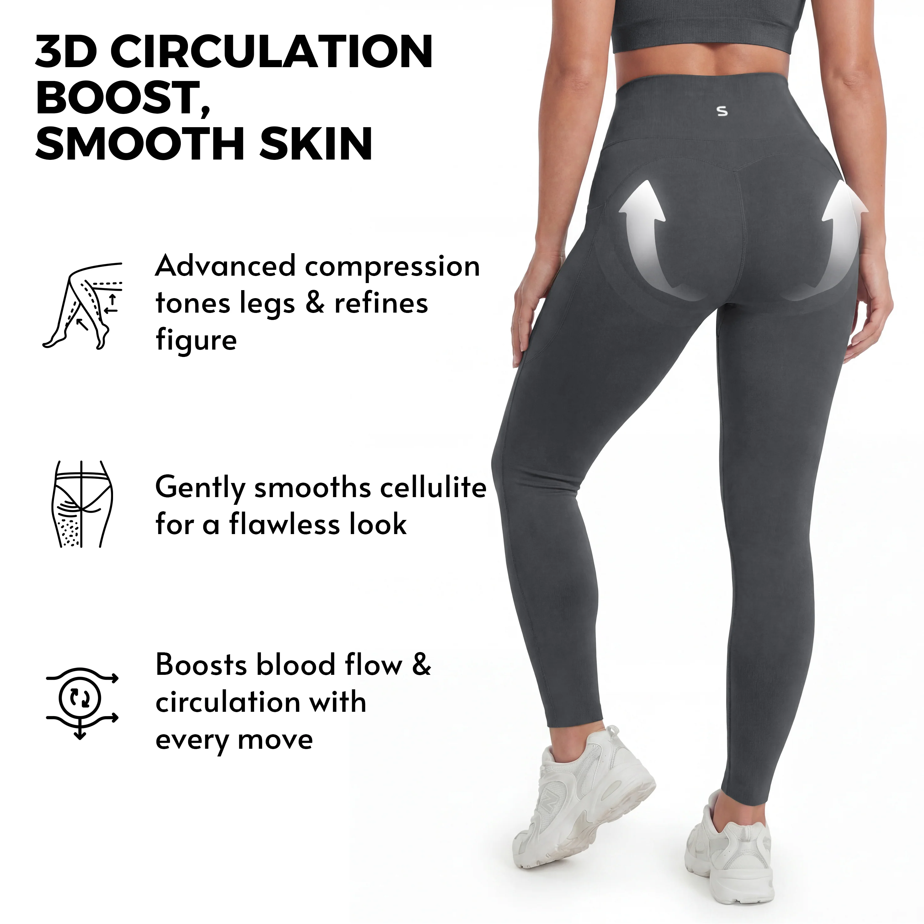 Silix™  Pocket 3D Anti-Cellulite Sculpting Leggings - Image 8