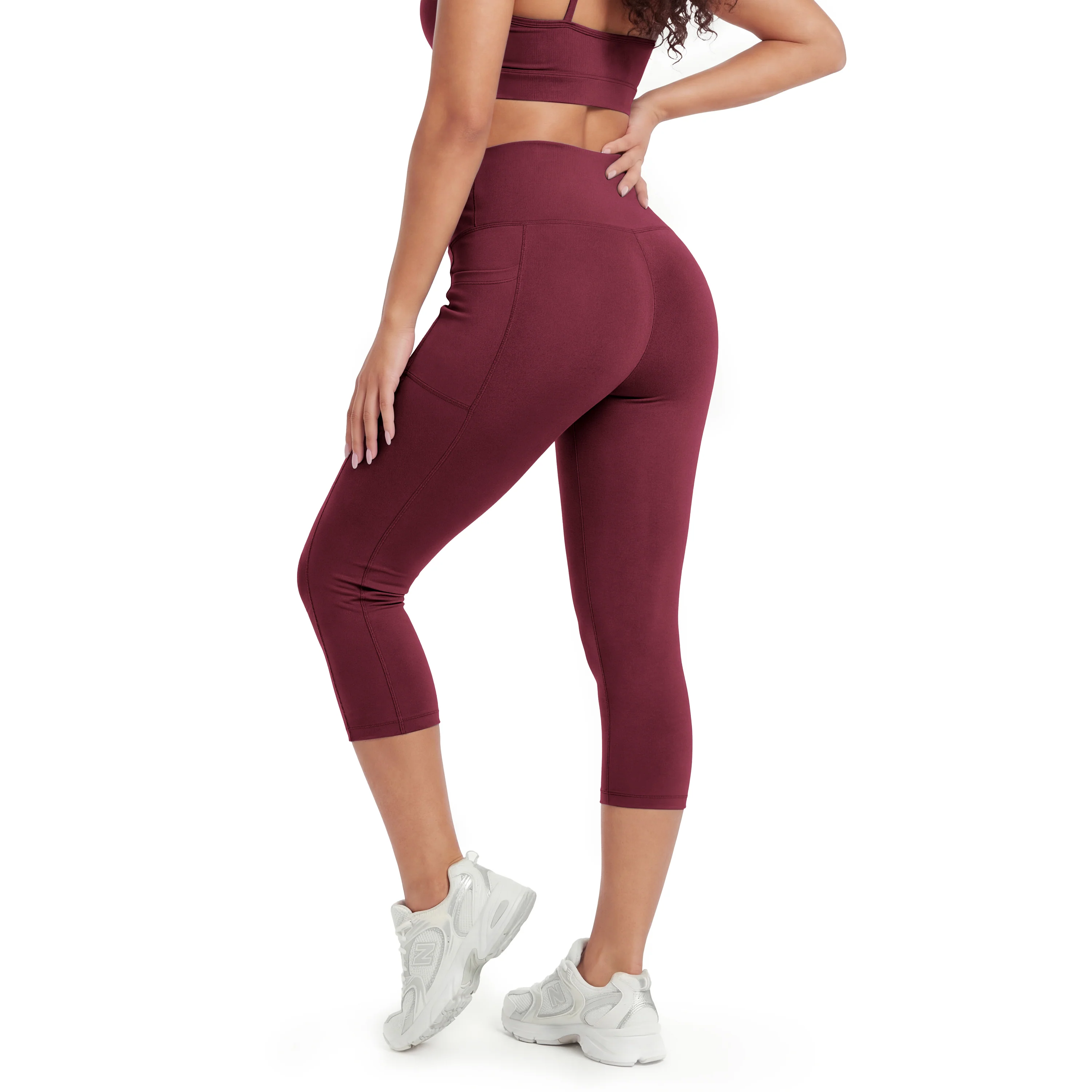 SILIX™ Butt-Lifting Tummy Control Pocket Capris - Image 14