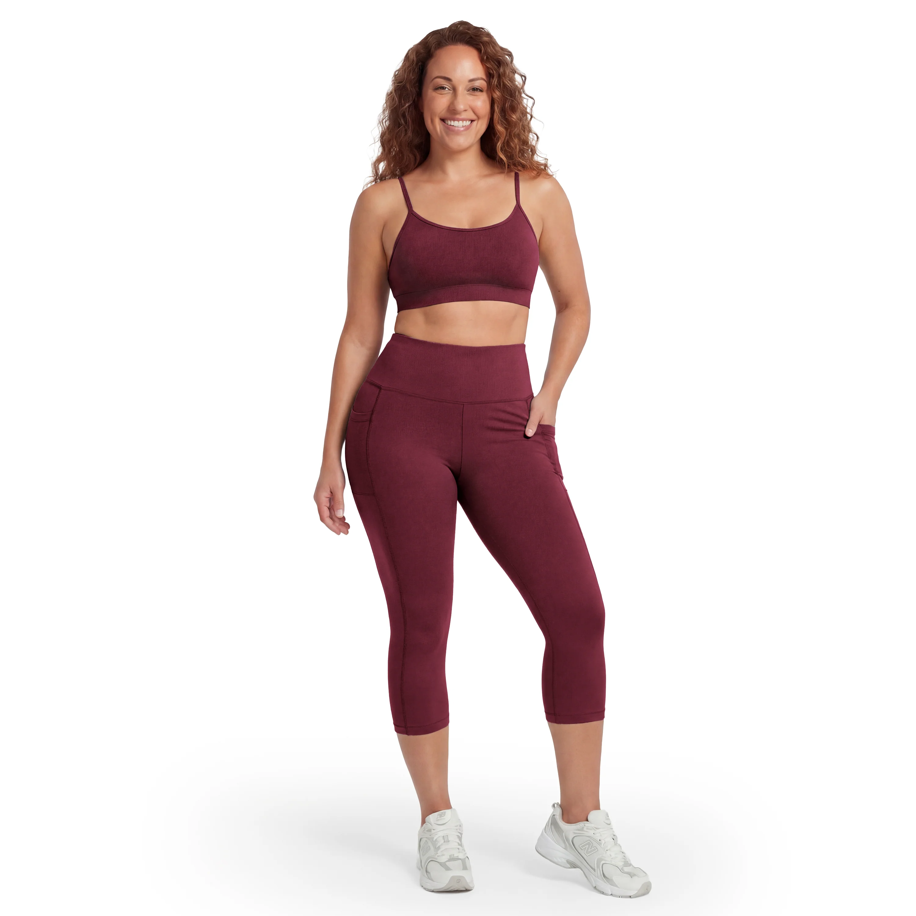 SILIX™ Butt-Lifting Tummy Control Pocket Capris - Image 15