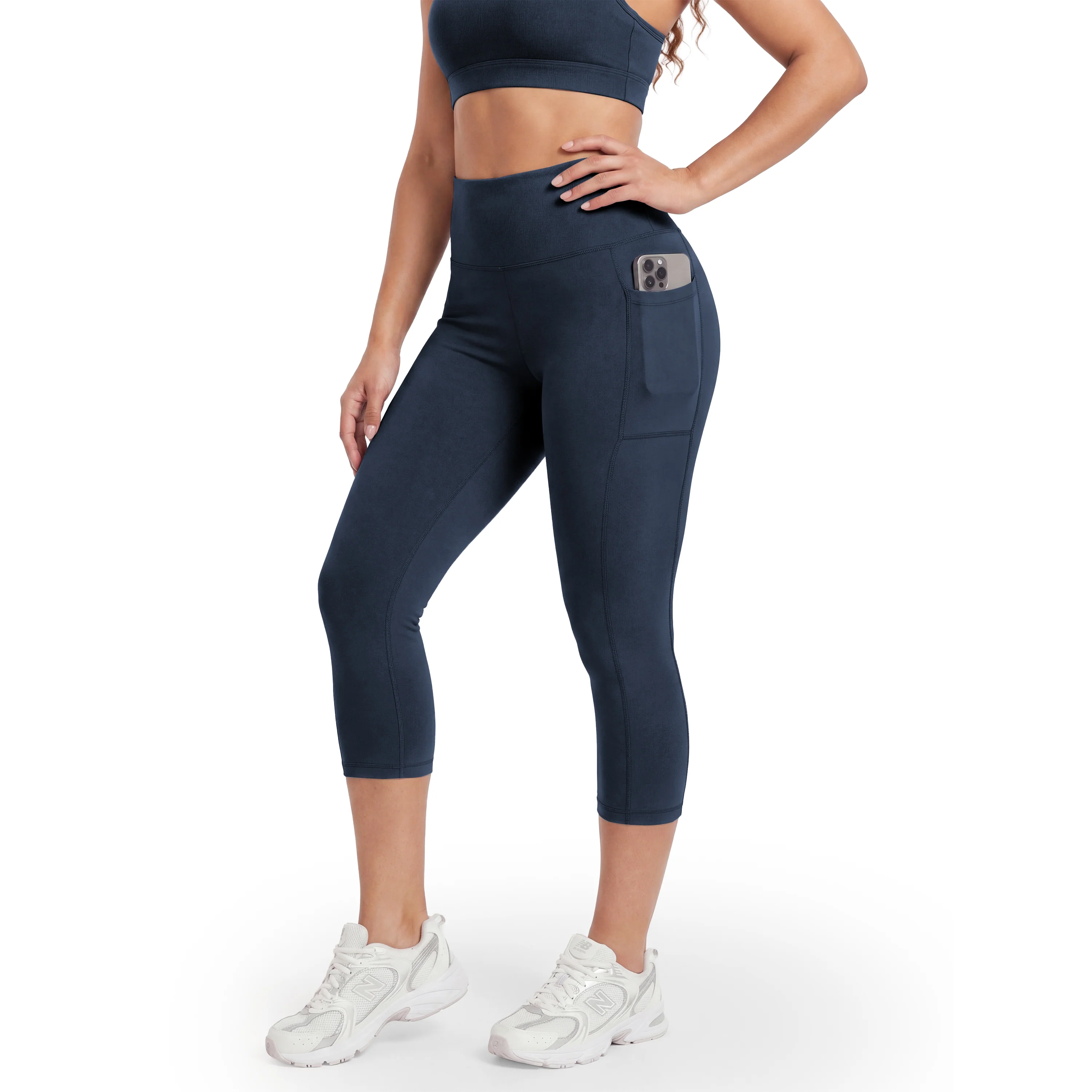 SILIX™ Butt-Lifting Tummy Control Pocket Capris - Image 16