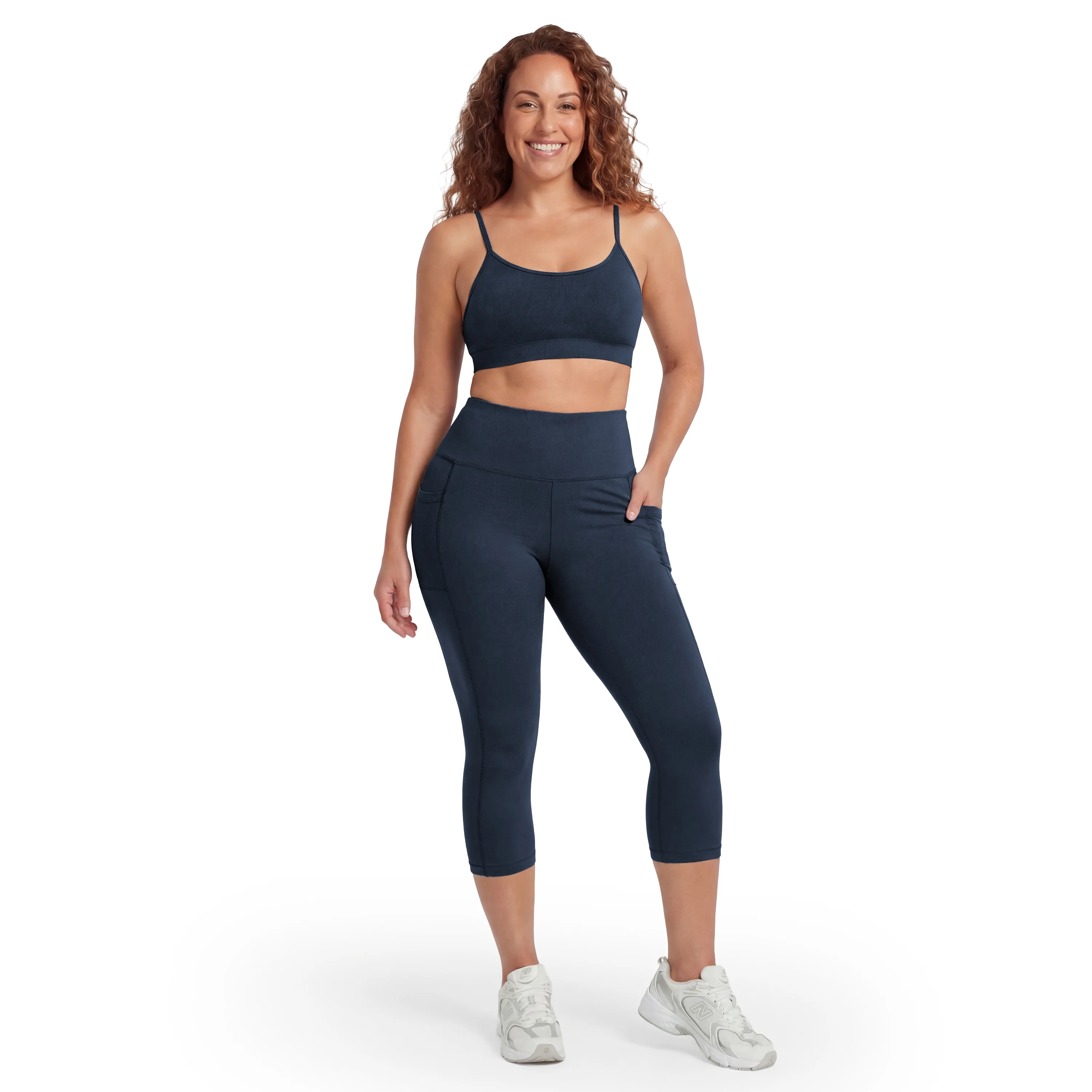 SILIX™ Butt-Lifting Tummy Control Pocket Capris - Image 20