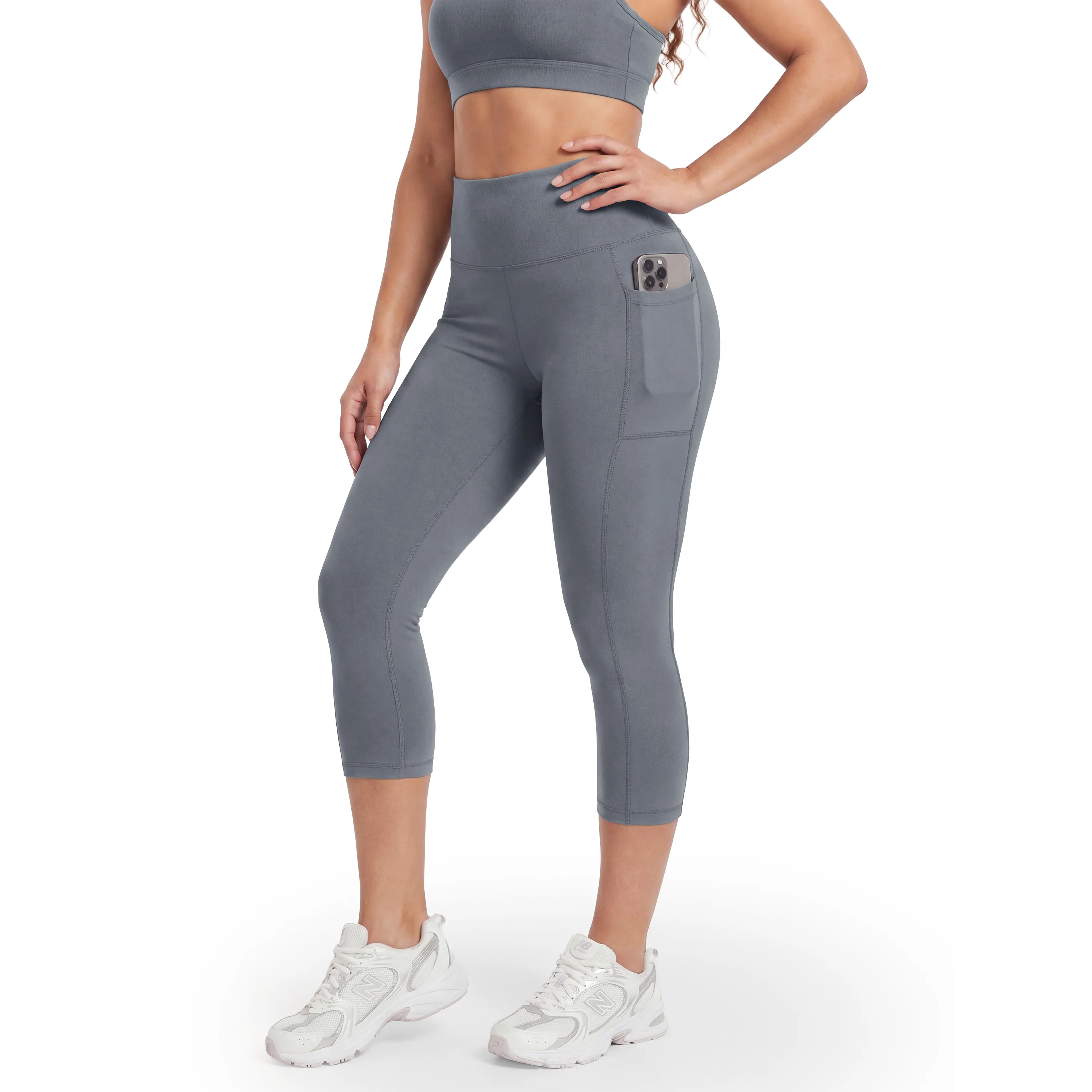 SILIX™ Butt-Lifting Tummy Control Pocket Capris - Image 6