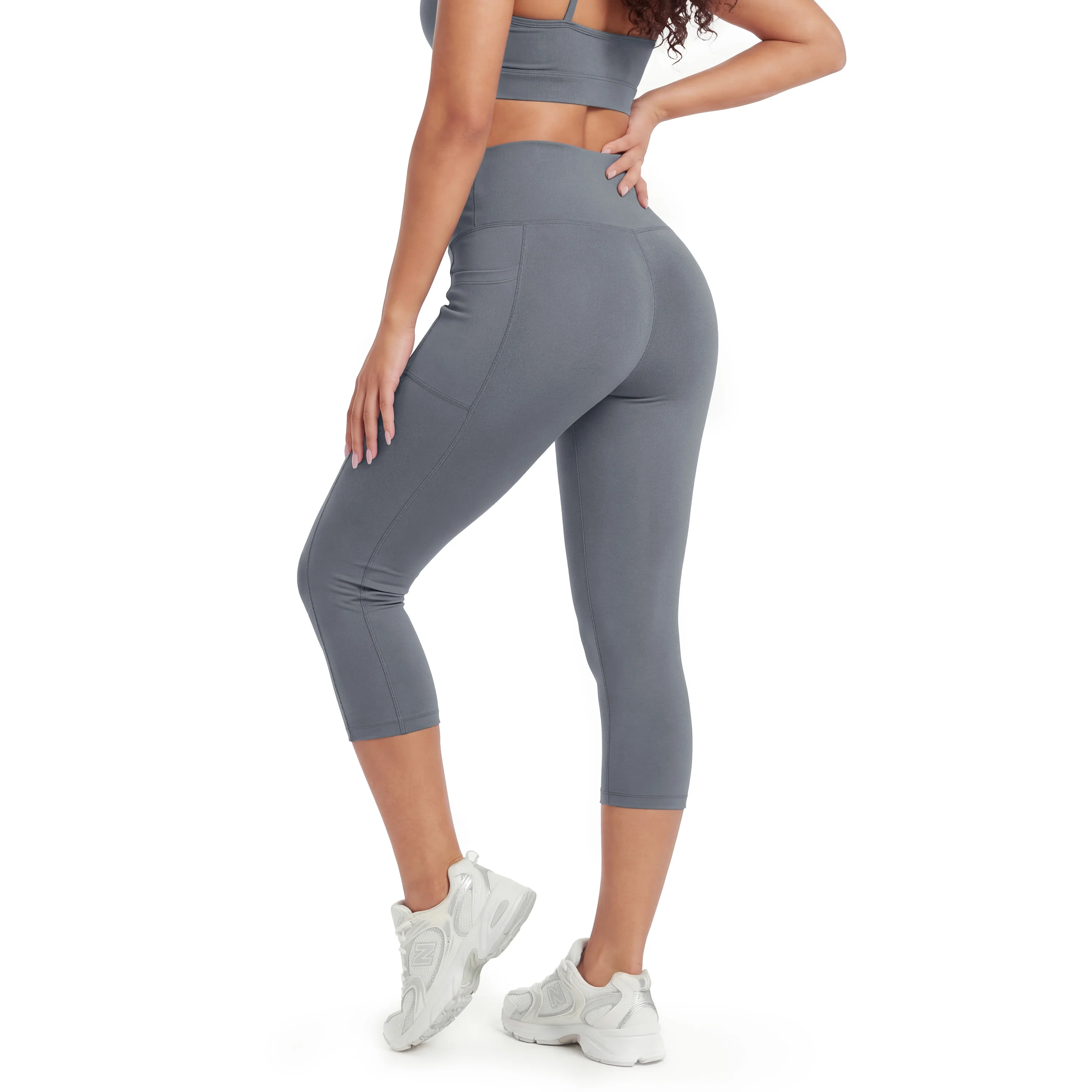SILIX™ Butt-Lifting Tummy Control Pocket Capris - Image 9