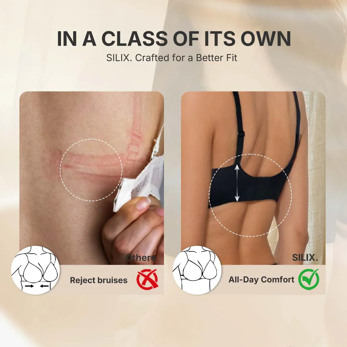 SILIX Push-up Shaping Bra - Image 5