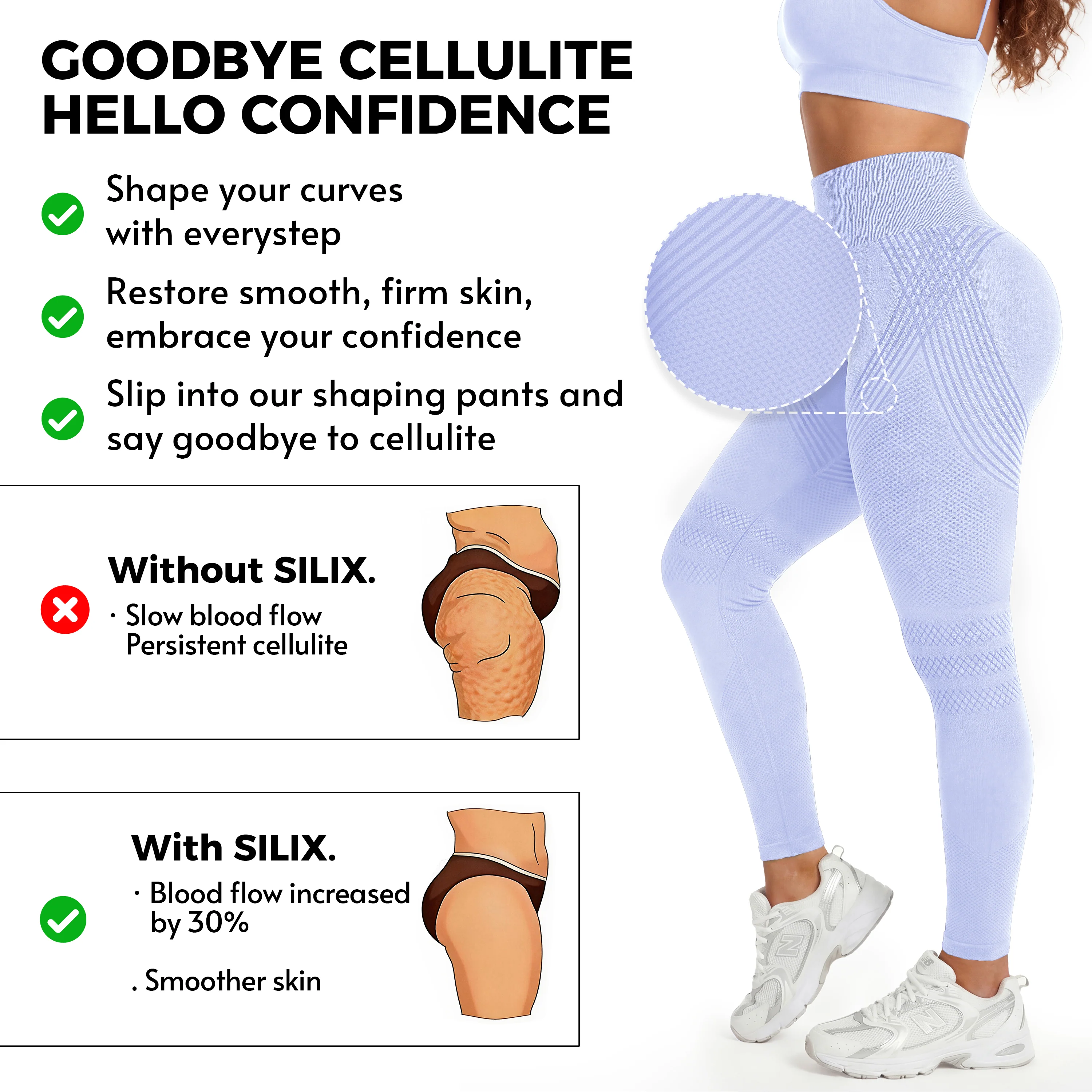3D Anti-Cellulite Leggings - Image 25