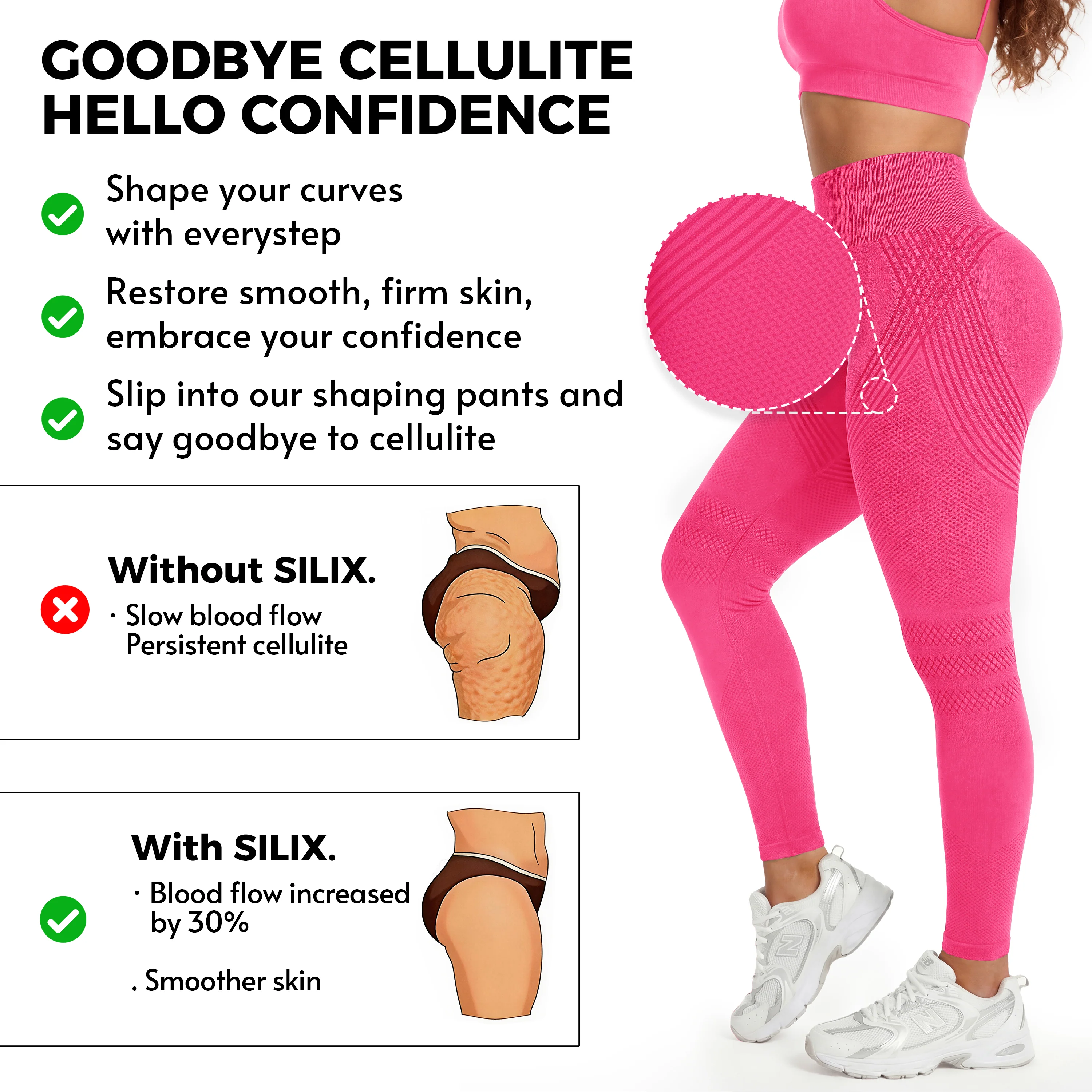 3D Anti-Cellulite Leggings - Image 40